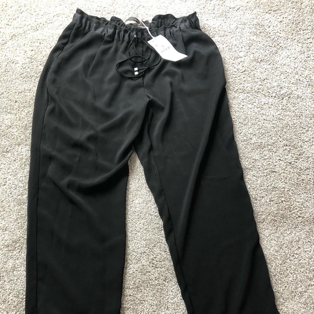 NWT Zara black ankle pants